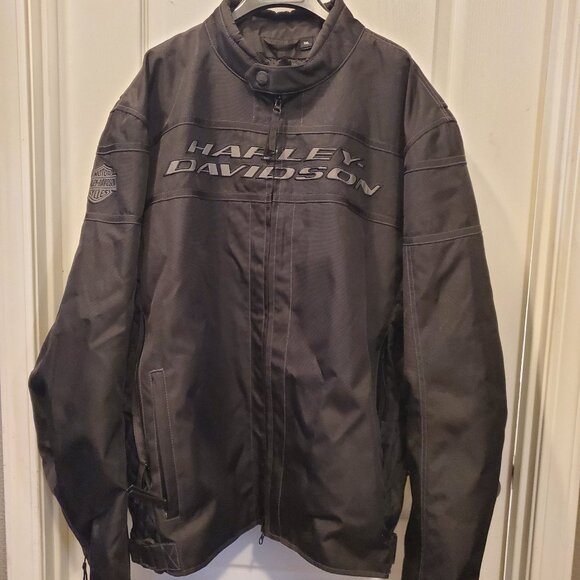 Harley-Davidson Other - Harley Davidson textile wind proof Jacket 3XL